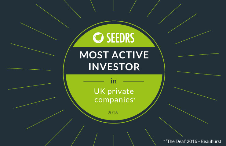 Crowdfunding tops private equity investments for 2016, with Seedrs leading the charge
