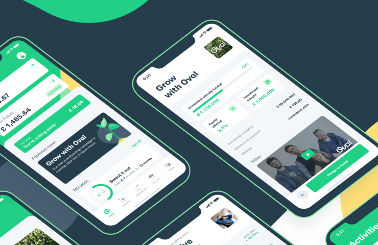 Seedrs Partners With Oval To Build First In-App Investment Experience