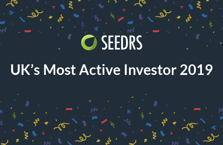 Seedrs Takes The Crown As the UK’s Most Active Investor After Facilitating 215 Investments in 2019