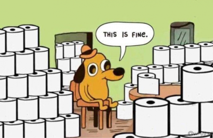 Starting Up in a Crisis —Thoughts from the Chairman #6