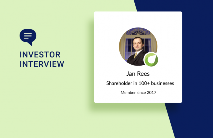 Investor Interview: Jan Rees
