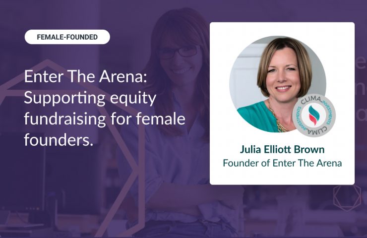 Female-Founded: Enter The Arena
