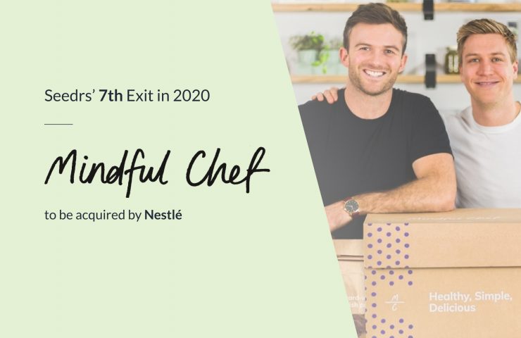 Mindful Chef to be acquired by Nestlé, marking Seedrs’ 7th Exit in 2020