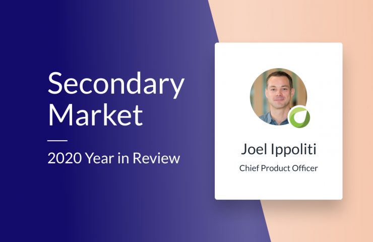 Secondary Market – 2020 Year in review