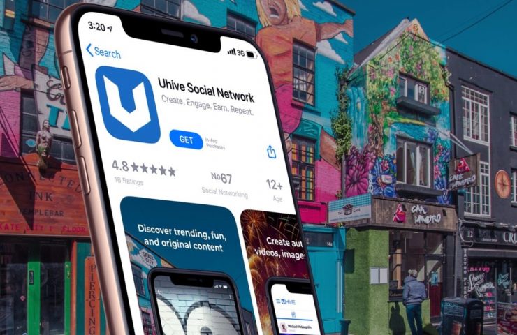 Uhive: The Crypto-Powered Social Platform