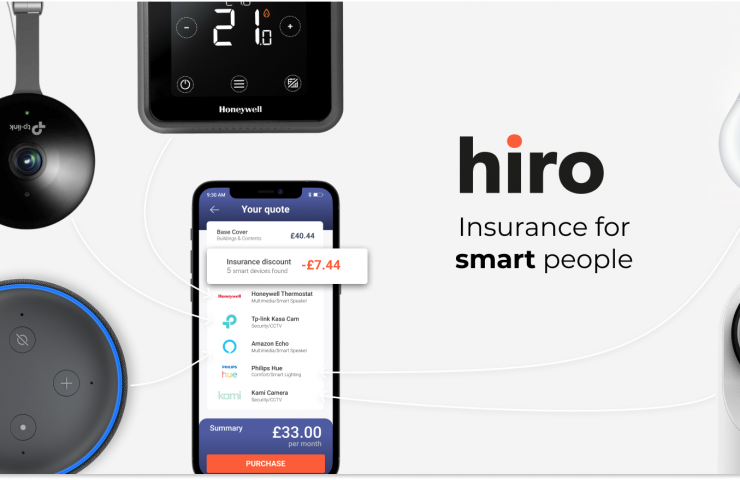 Hiro: Insurance For Smart People