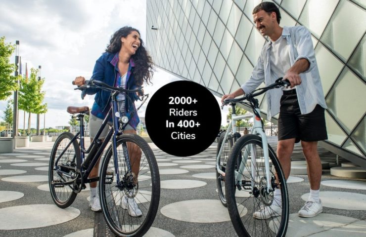 Analog Motion: e-Bikes for Cities