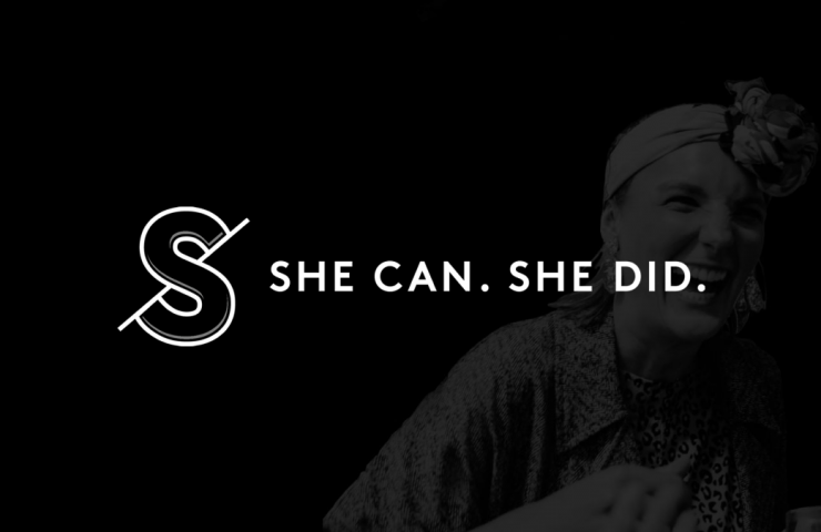 She can. She did: Building Resilience for Female Founders
