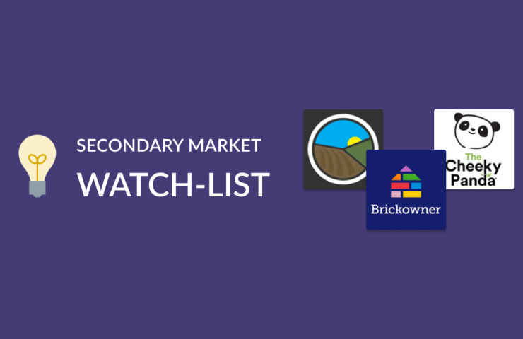 Secondary Market Watch-List: April