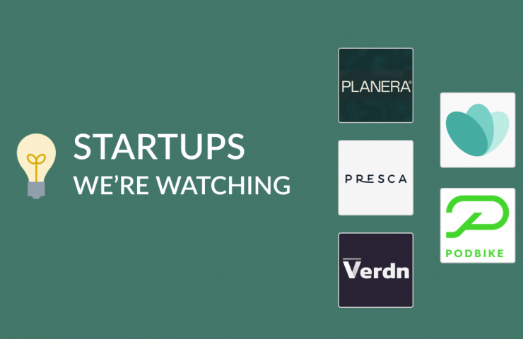 Startups We’re Watching: Sustainability